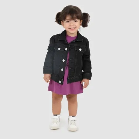 Veste bébé en jeans - KONTAKT
