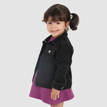 Veste bébé en jeans - KONTAKT