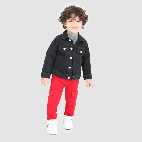 Veste bébé en jeans - KONTAKT
