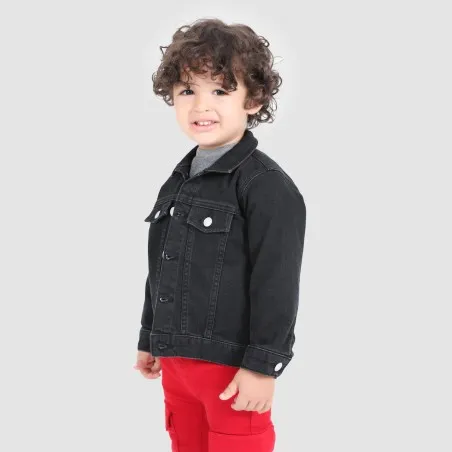Veste bébé en jeans - KONTAKT