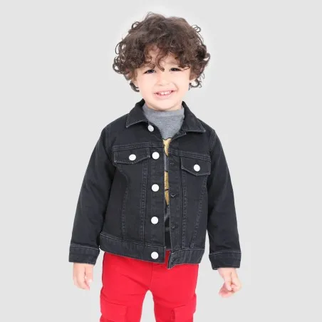 Veste bébé en jeans - KONTAKT