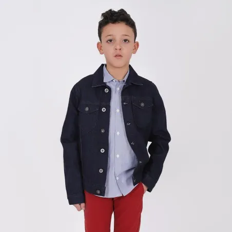 Veste garçon en jeans - KONTAKT