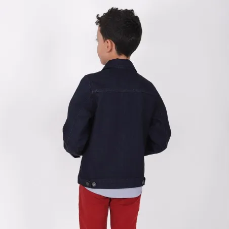 Veste garçon en jeans - KONTAKT