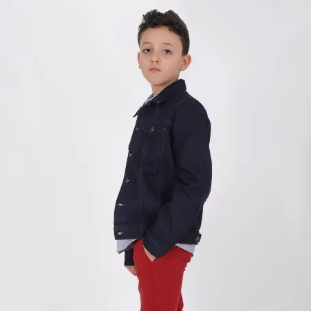 Veste garçon en jeans - KONTAKT