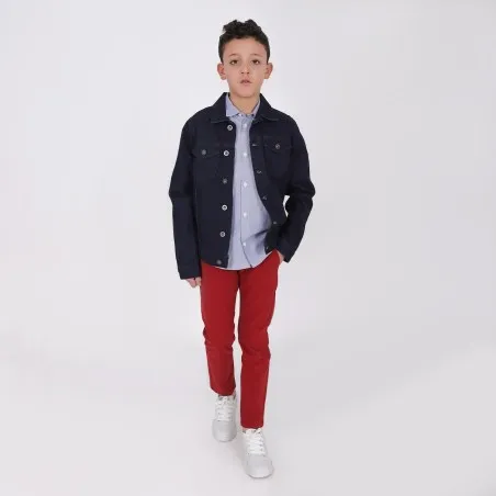 Veste garçon en jeans - KONTAKT