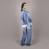 Veste oversized unisexe en jeans Heavy Used Effect - TUNIS FASHION WEEK 2024 - KONTAKT