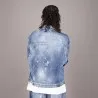 Veste oversized unisexe en jeans Heavy Used Effect - TUNIS FASHION WEEK 2024 - KONTAKT