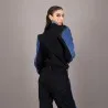 Veste oversized unisexe PATCHWORK en jeans UPCYCLING METHODS - TUNIS FASHION WEEK 2024 - KONTAKT