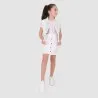 Veste sans manches fille imprimé - KONTAKT