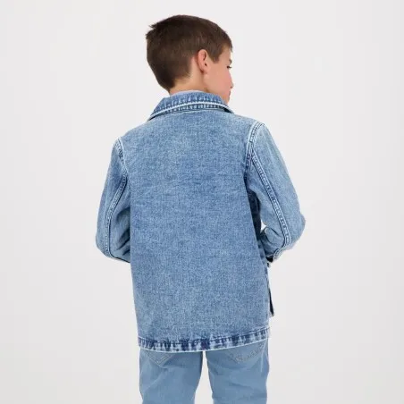 Veste workwear garçon en jeans - KONTAKT