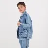 Veste workwear garçon en jeans - KONTAKT