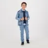Veste workwear garçon en jeans - KONTAKT