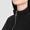 Veste zippé femme avec bas élastique - KENZA - KONTAKT
