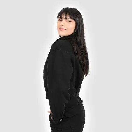 Veste zippé femme avec bas élastique - KENZA - KONTAKT