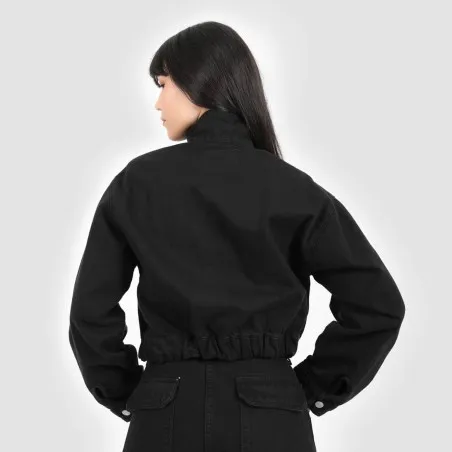 Veste zippé femme avec bas élastique - KENZA - KONTAKT