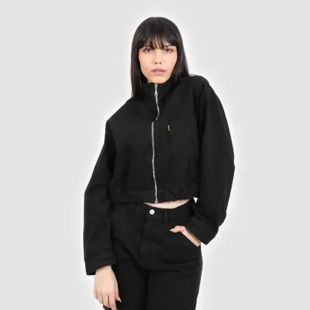 Veste zippé femme avec bas élastique - KENZA - KONTAKT