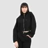 Veste zippé femme avec bas élastique - KENZA - KONTAKT