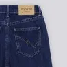 Wide leg fille avec boutons pression en jeans - KONTAKT
