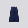Wide leg fille avec boutons pression en jeans - KONTAKT