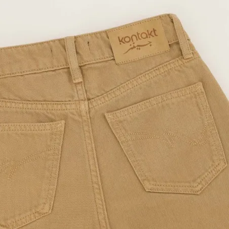 Wide leg fille en jeans - KONTAKT