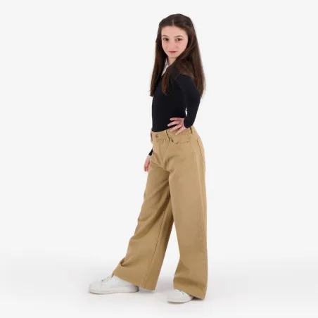 Wide leg fille en jeans - KONTAKT