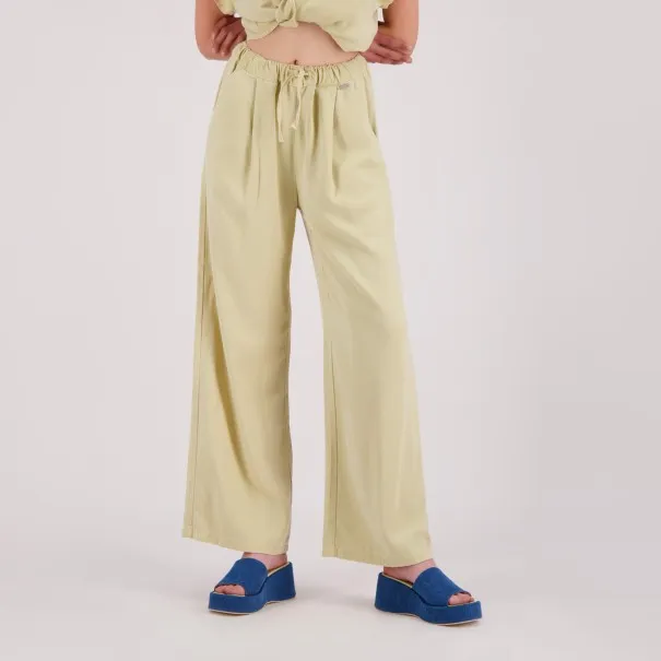 Wide leg fluide femme en jeans - TILILA - KONTAKT