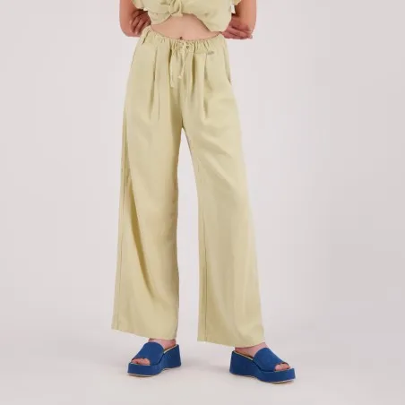 Wide leg fluide femme en jeans - TILILA - KONTAKT