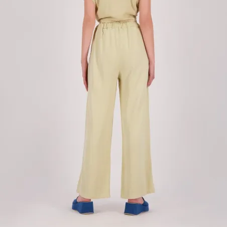 Wide leg fluide femme en jeans - TILILA - KONTAKT