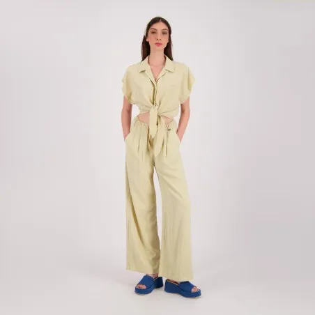 Wide leg fluide femme en jeans - TILILA - KONTAKT