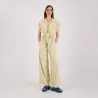 Wide leg fluide femme en jeans - TILILA - KONTAKT