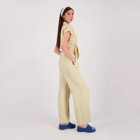 Wide leg fluide femme en jeans - TILILA - KONTAKT