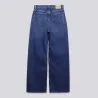 Wide leg jeans femme avec boutons pressions - WIDED - KONTAKT