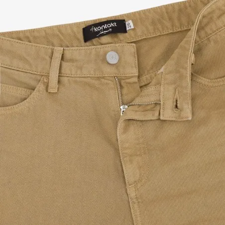 Wide leg jeans femme - WIDED - KONTAKT