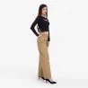 Wide leg jeans femme - WIDED - KONTAKT