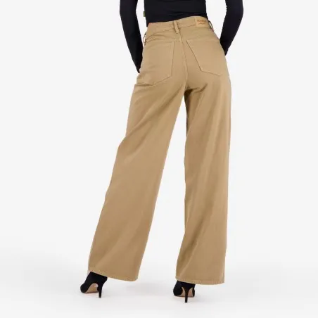 Wide leg jeans femme - WIDED - KONTAKT