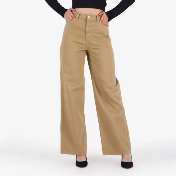Wide leg jeans femme - WIDED - KONTAKT