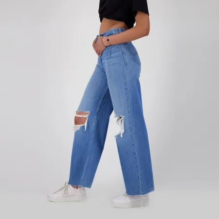 Wide leg jeans femme -WIDED - KONTAKT
