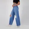 Wide leg jeans femme -WIDED - KONTAKT