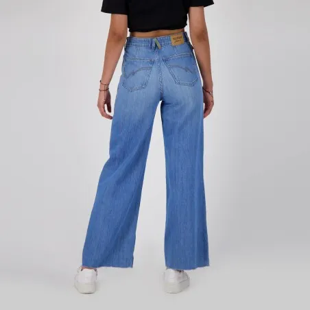 Wide leg jeans femme -WIDED - KONTAKT