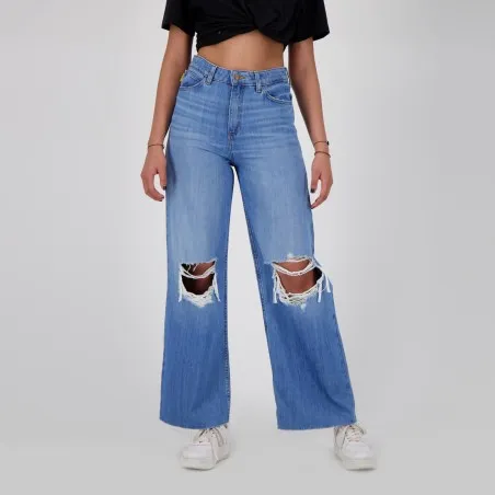 Wide leg jeans femme -WIDED - KONTAKT