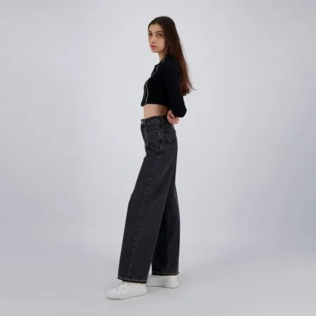 Wide leg jeans femme -WIDED - KONTAKT
