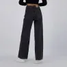 Wide leg jeans femme -WIDED - KONTAKT