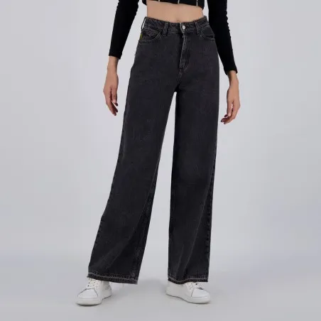 Wide leg jeans femme -WIDED - KONTAKT