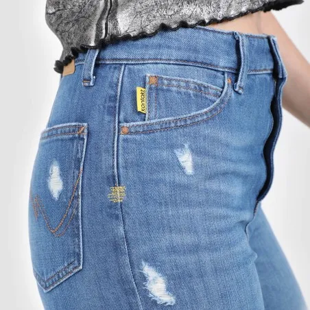 Wide leg jeans femme -WIDED - KONTAKT