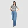 Wide leg jeans femme -WIDED - KONTAKT