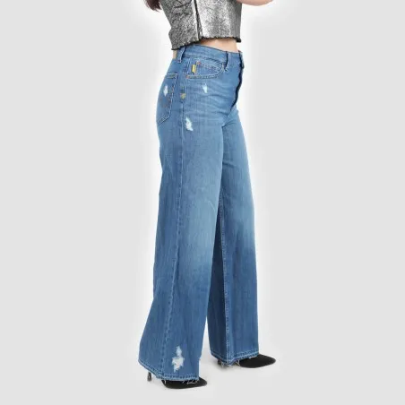 Wide leg jeans femme -WIDED - KONTAKT