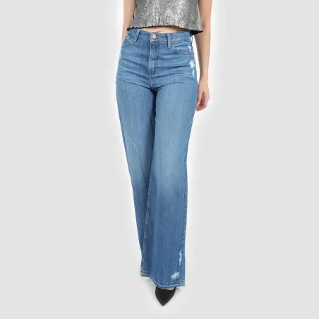 Wide leg jeans femme -WIDED - KONTAKT