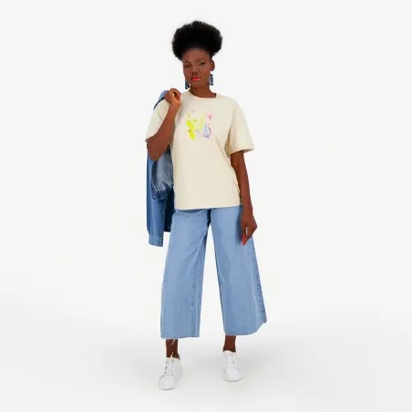 Wide leg jeans femme - WIDED 2.0 - KONTAKT