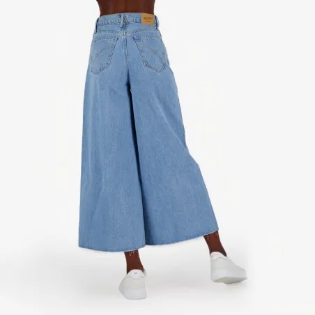 Wide leg jeans femme - WIDED 2.0 - KONTAKT