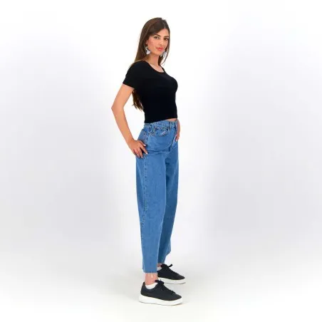 Wide leg jeans femme - WIDED 2.0 - KONTAKT